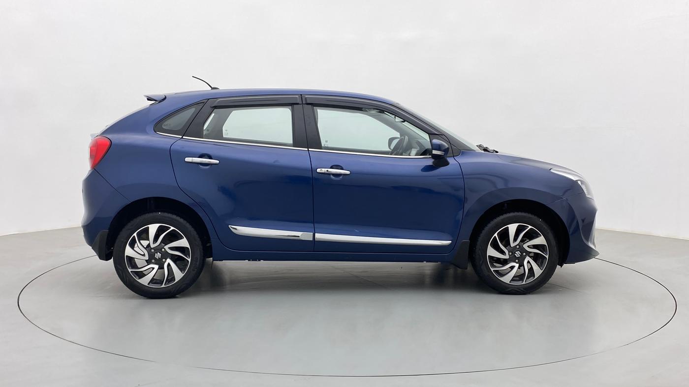 2019 Maruti Baleno ZETA PETROL 1.2, Petrol, Manual, 9,469 km, Right Side View