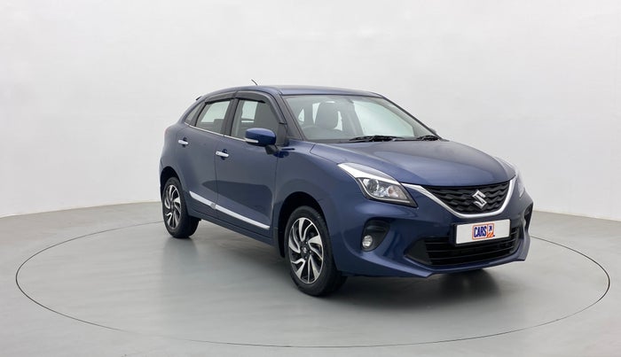 2019 Maruti Baleno ZETA PETROL 1.2, Petrol, Manual, 9,469 km, Right Front Diagonal