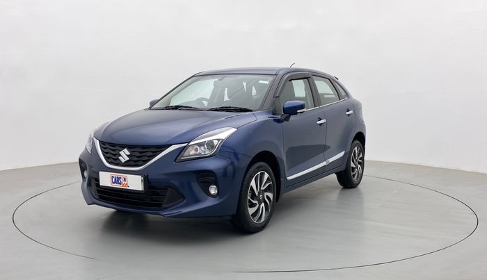 2019 Maruti Baleno ZETA PETROL 1.2, Petrol, Manual, 9,469 km, Left Front Diagonal
