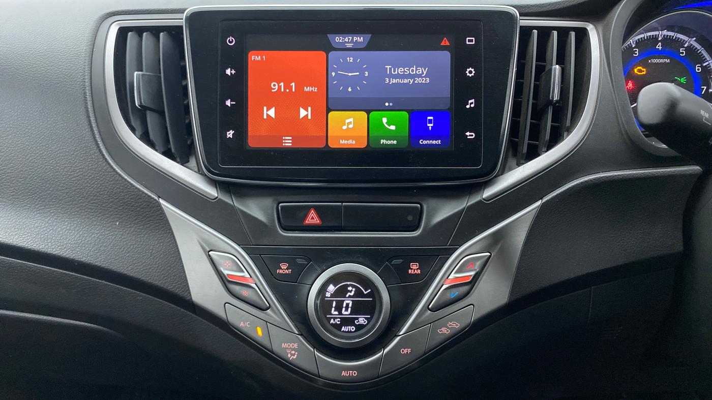 2019 Maruti Baleno ZETA PETROL 1.2, Petrol, Manual, 9,469 km, Air Conditioner