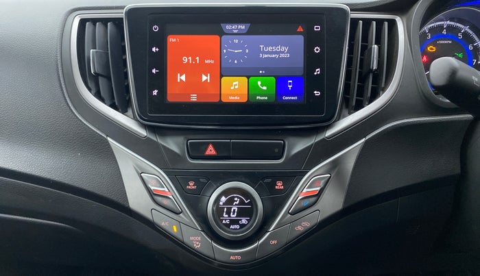 2019 Maruti Baleno ZETA PETROL 1.2, Petrol, Manual, 9,469 km, Air Conditioner