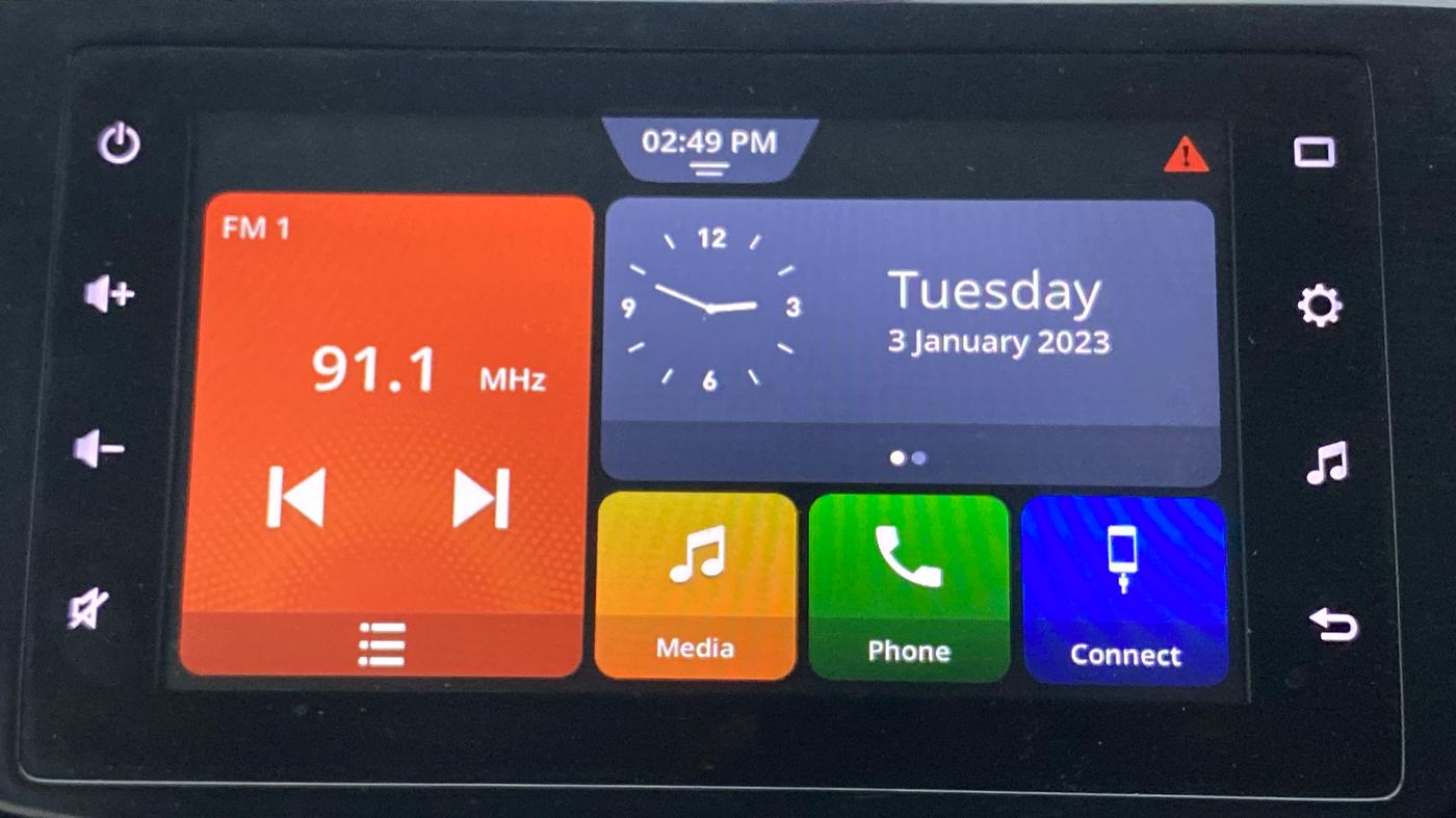 2019 Maruti Baleno ZETA PETROL 1.2, Petrol, Manual, 9,469 km, Touchscreen Infotainment System