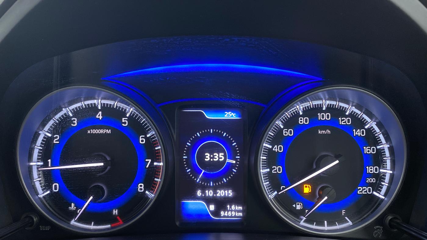 2019 Maruti Baleno ZETA PETROL 1.2, Petrol, Manual, 9,469 km, Odometer Image