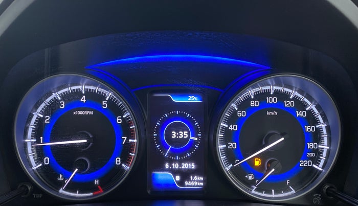 2019 Maruti Baleno ZETA PETROL 1.2, Petrol, Manual, 9,469 km, Odometer Image