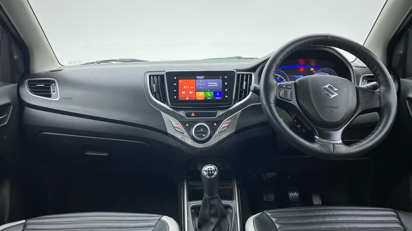 2019 Maruti Baleno ZETA PETROL 1.2, Petrol, Manual, 9,469 km, Dashboard