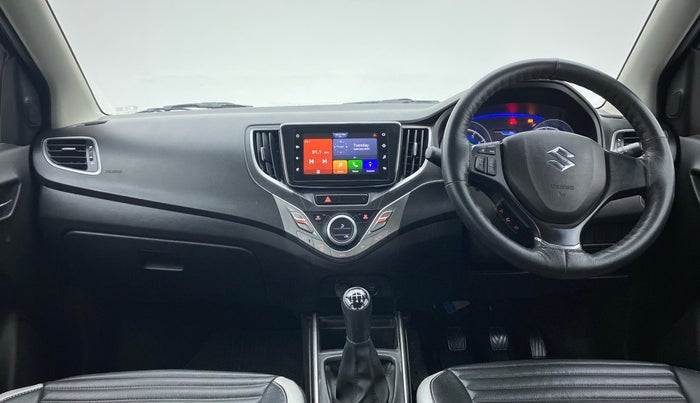 2019 Maruti Baleno ZETA PETROL 1.2, Petrol, Manual, 9,469 km, Dashboard
