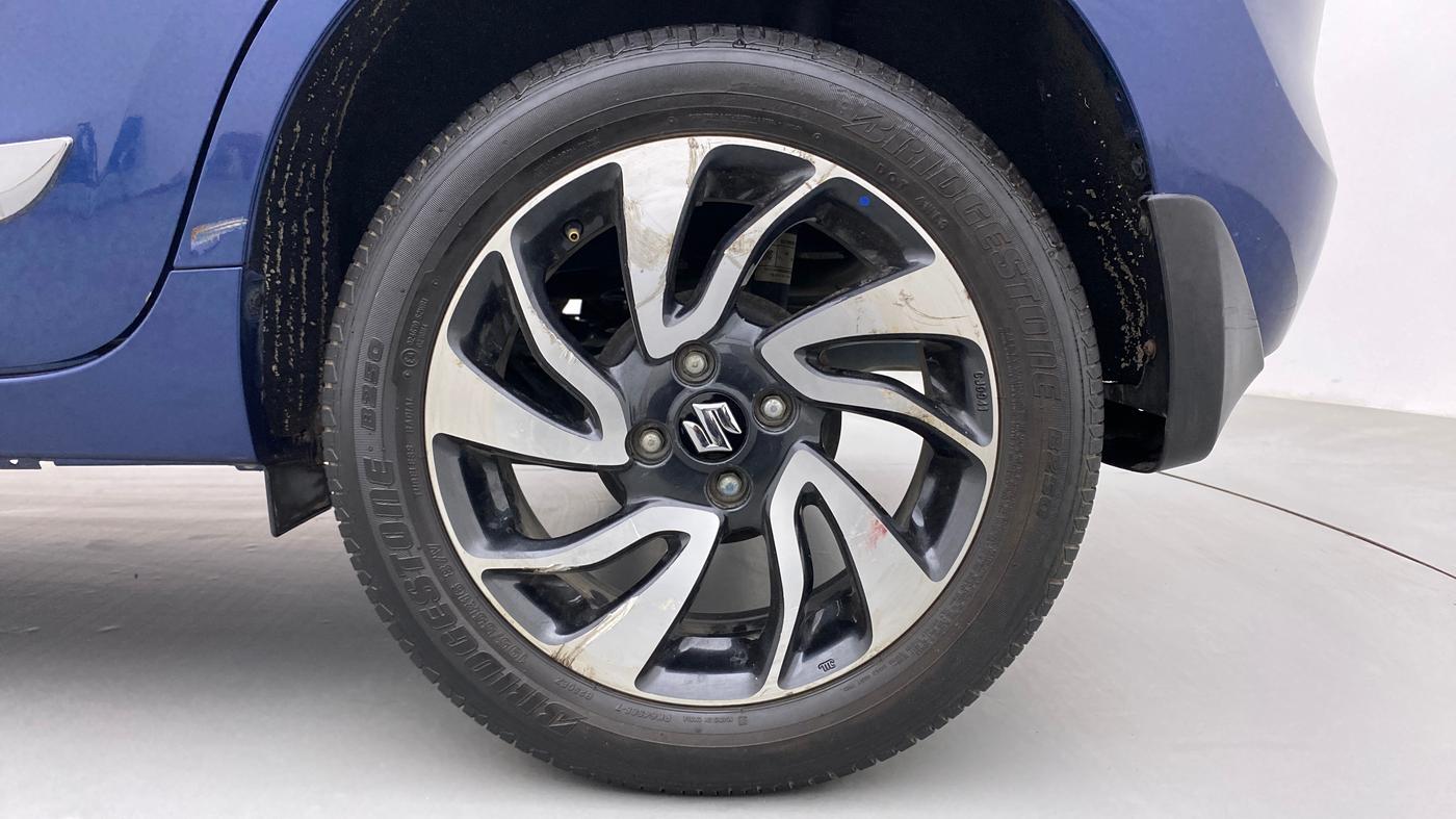 2019 Maruti Baleno ZETA PETROL 1.2, Petrol, Manual, 9,469 km, Left Rear Wheel