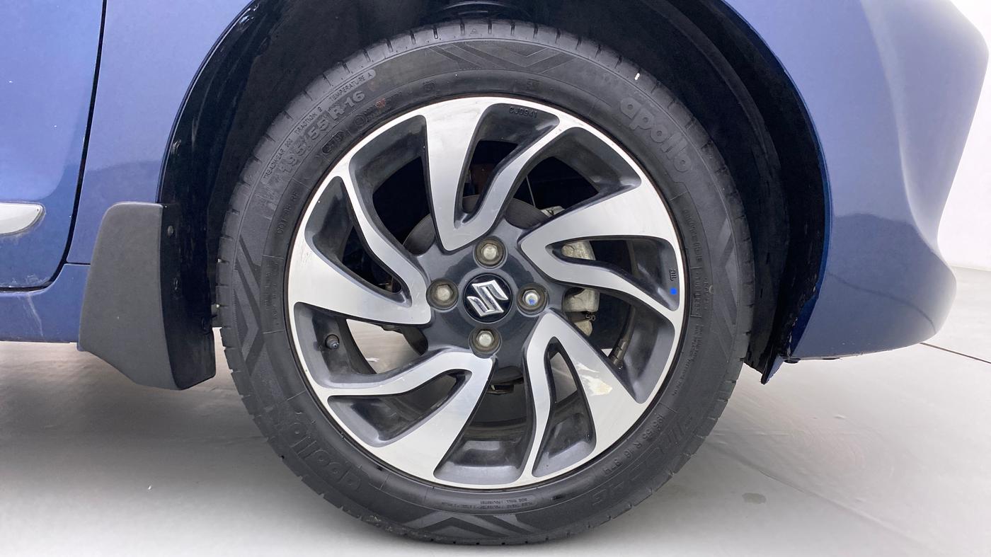 2019 Maruti Baleno ZETA PETROL 1.2, Petrol, Manual, 9,469 km, Right Front Wheel
