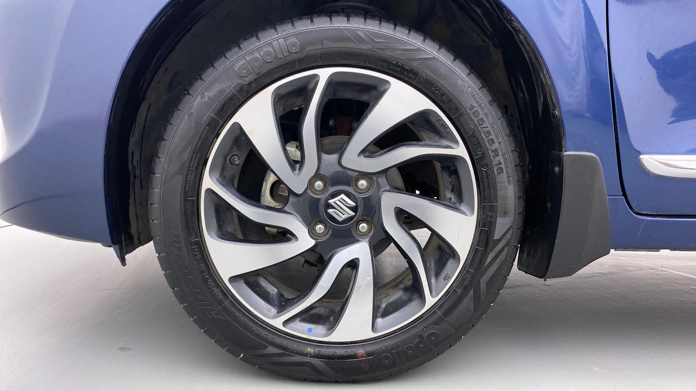 2019 Maruti Baleno ZETA PETROL 1.2, Petrol, Manual, 9,469 km, Left Front Wheel