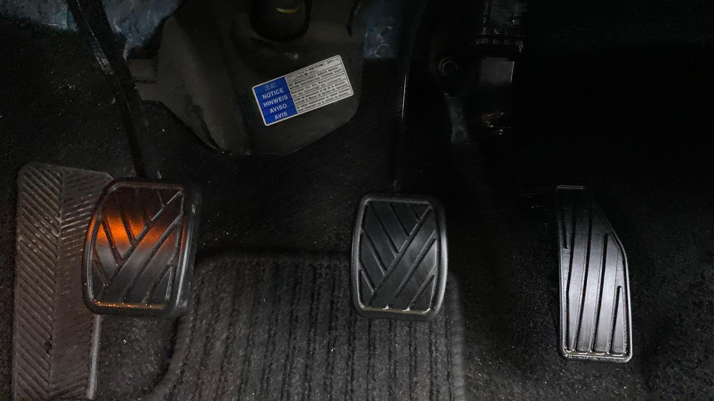 2019 Maruti Baleno ZETA PETROL 1.2, Petrol, Manual, 9,469 km, Pedals