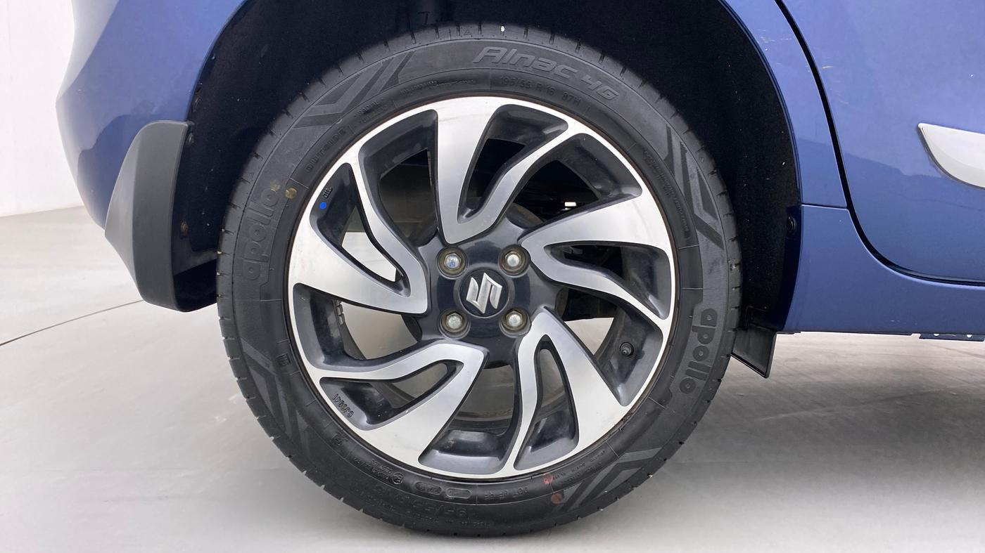 2019 Maruti Baleno ZETA PETROL 1.2, Petrol, Manual, 9,469 km, Right Rear Wheel