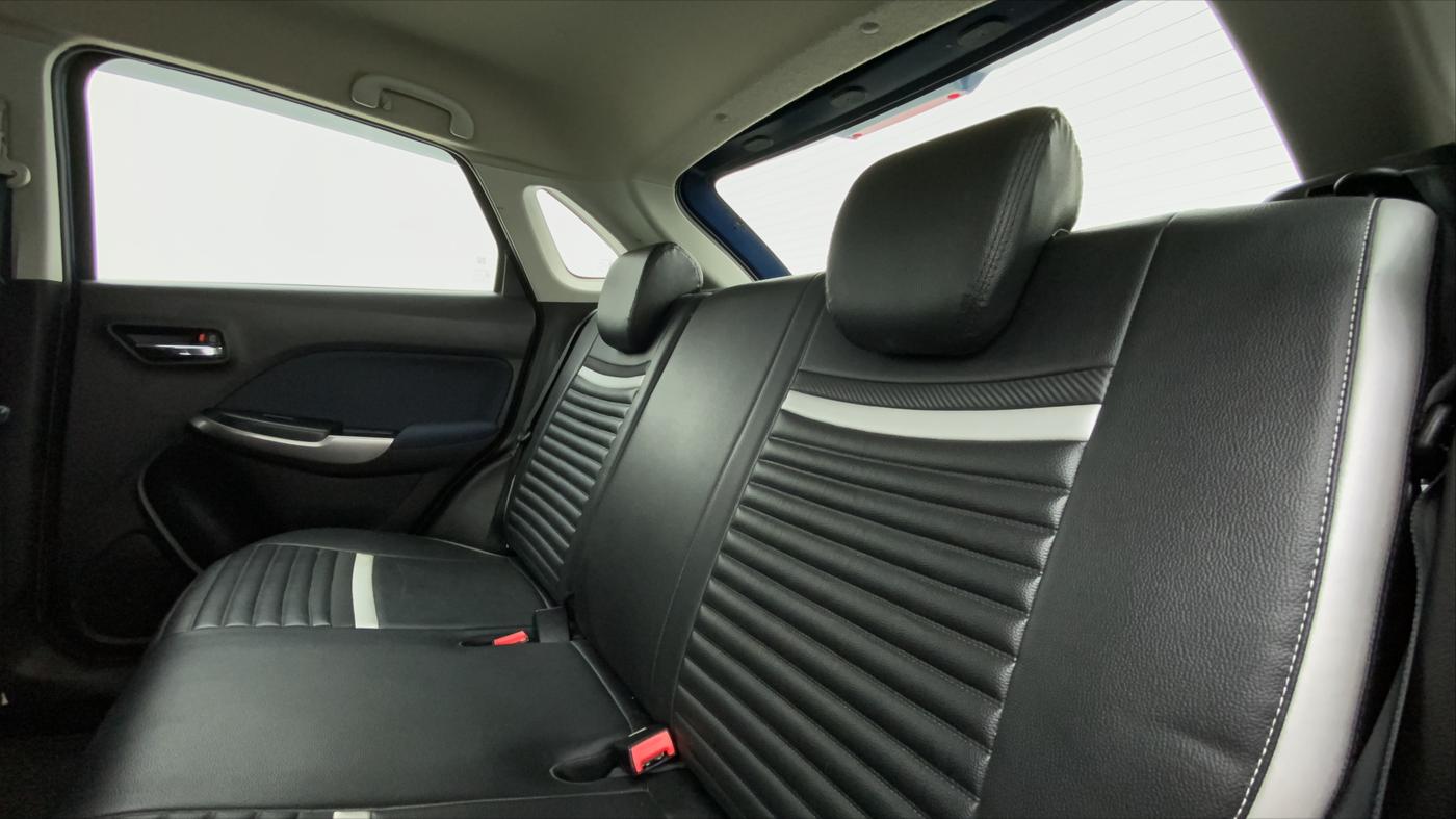 2019 Maruti Baleno ZETA PETROL 1.2, Petrol, Manual, 9,469 km, Right Side Rear Door Cabin