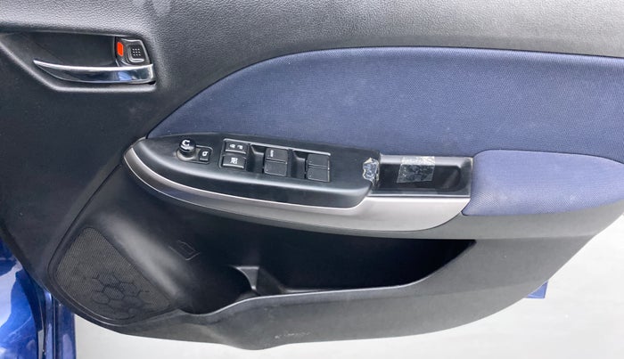 2019 Maruti Baleno ZETA PETROL 1.2, Petrol, Manual, 9,469 km, Driver Side Door Panels Control