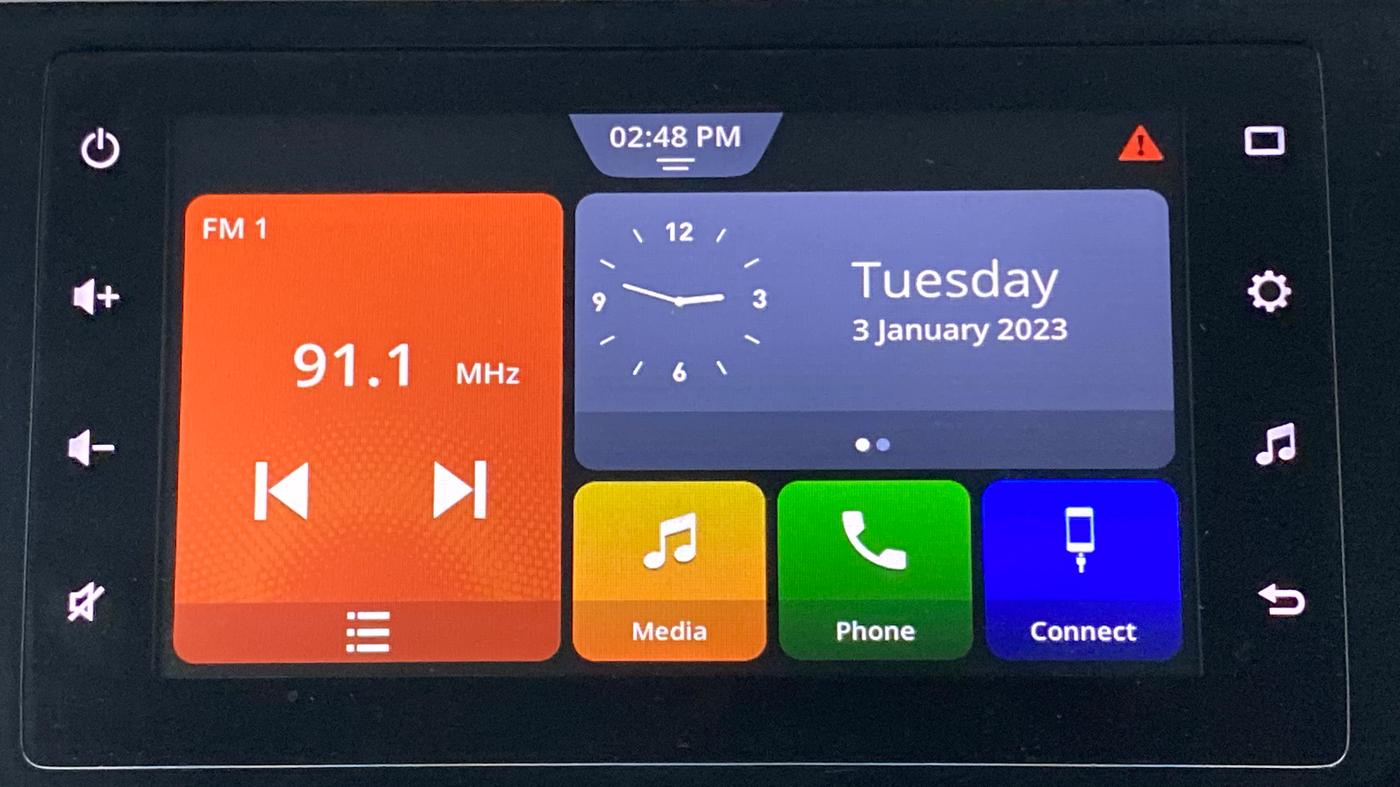 2019 Maruti Baleno ZETA PETROL 1.2, Petrol, Manual, 9,469 km, Infotainment System
