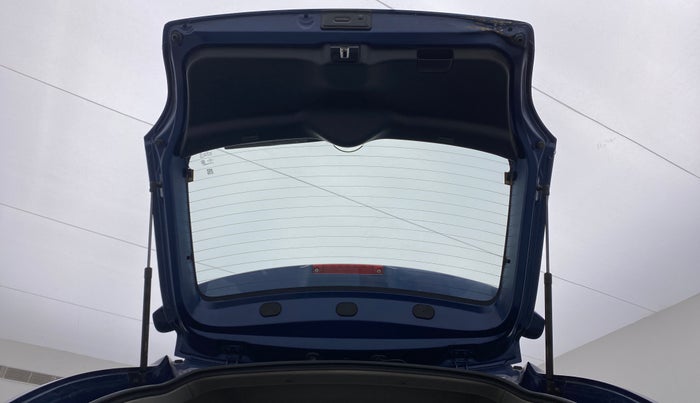 2019 Maruti Baleno ZETA PETROL 1.2, Petrol, Manual, 9,469 km, Boot Door Open