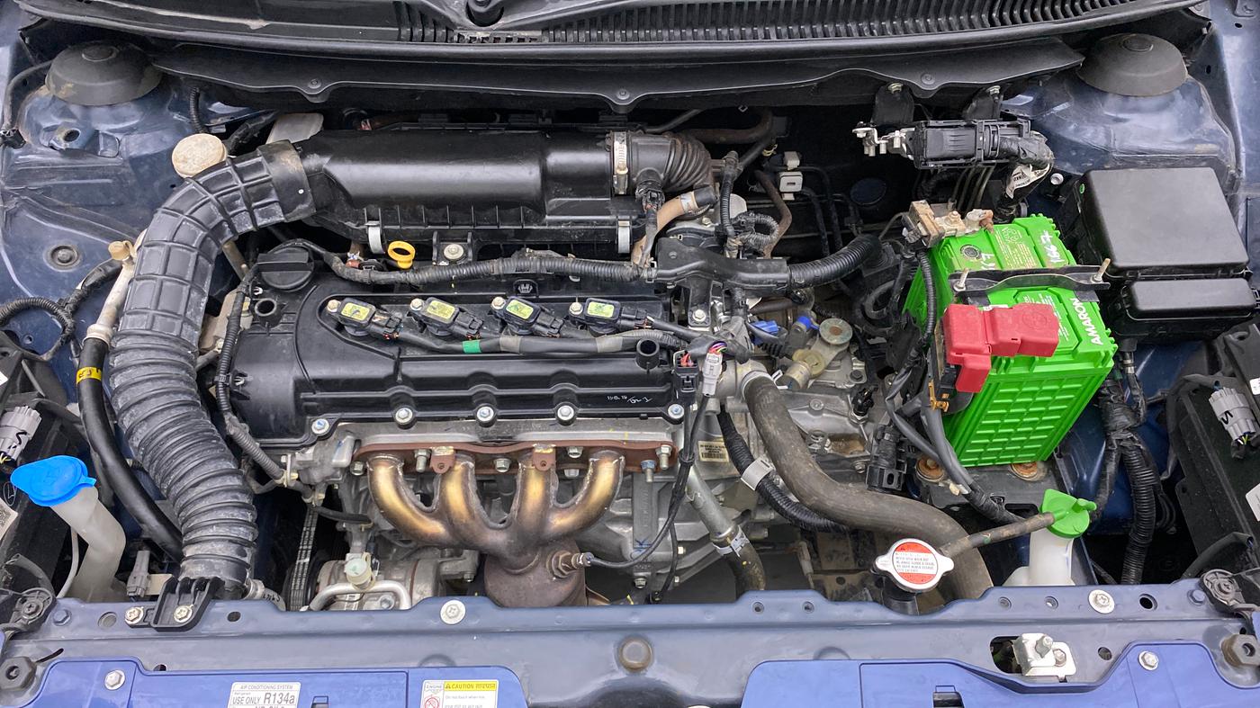 2019 Maruti Baleno ZETA PETROL 1.2, Petrol, Manual, 9,469 km, Open Bonet