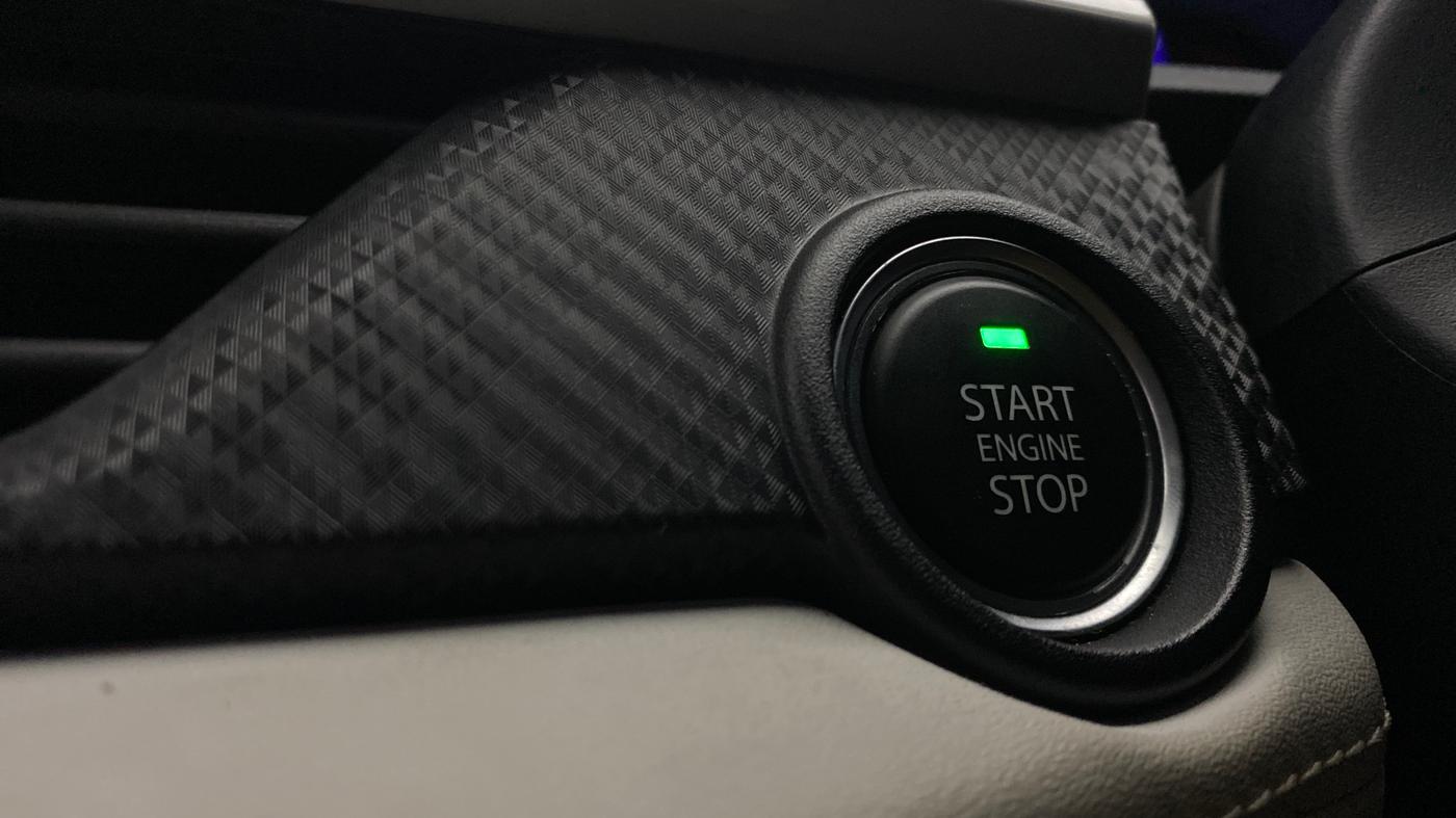 2023 Tata NEXON CREATIVE+ DCA 1.2 PETROL, Petrol, Automatic, 3,652 km, Keyless Start/ Stop Button