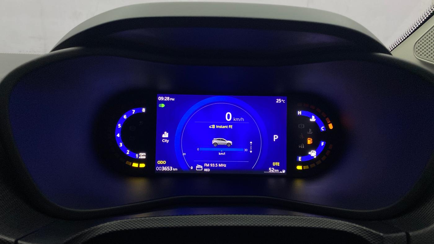 2023 Tata NEXON CREATIVE+ DCA 1.2 PETROL, Petrol, Automatic, 3,652 km, Odometer Image
