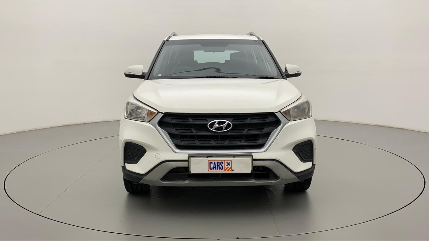 2018 Hyundai Creta E PLUS 1.6 PETROL, Petrol, Manual, 58,196 km, Front