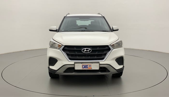 2018 Hyundai Creta E PLUS 1.6 PETROL, Petrol, Manual, 58,196 km, Front