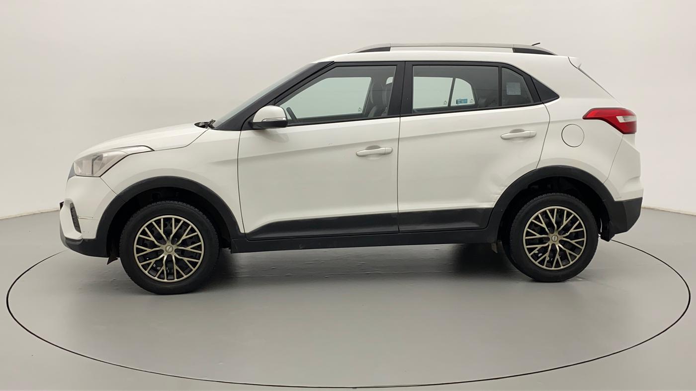 2018 Hyundai Creta E PLUS 1.6 PETROL, Petrol, Manual, 58,196 km, Left Side