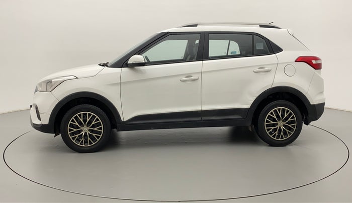 2018 Hyundai Creta E PLUS 1.6 PETROL, Petrol, Manual, 58,196 km, Left Side