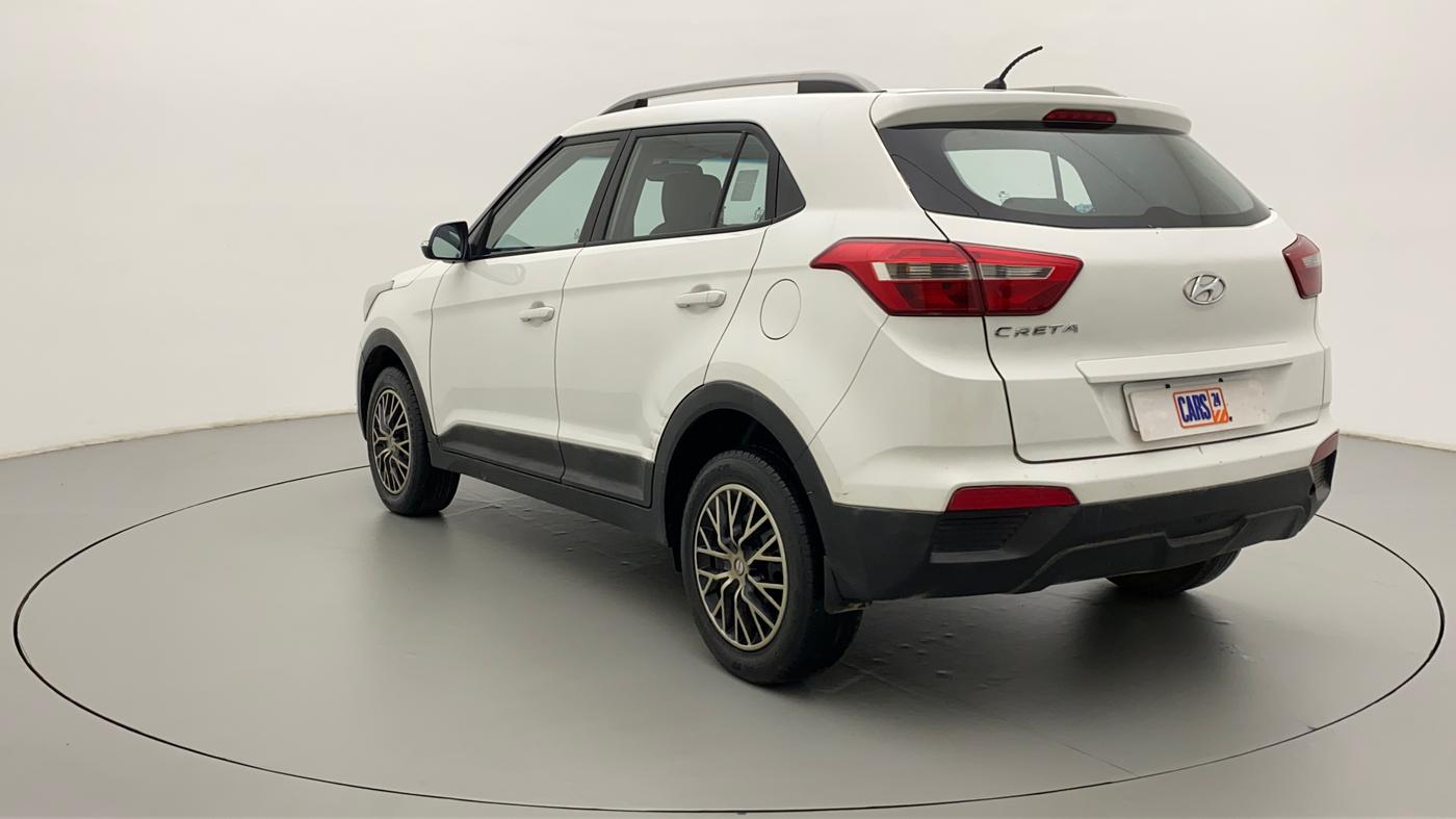 2018 Hyundai Creta E PLUS 1.6 PETROL, Petrol, Manual, 58,196 km, Left Back Diagonal
