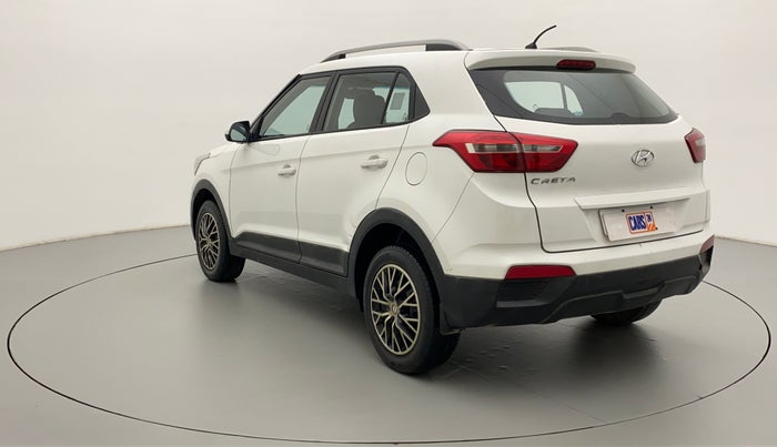 2018 Hyundai Creta E PLUS 1.6 PETROL, Petrol, Manual, 58,196 km, Left Back Diagonal