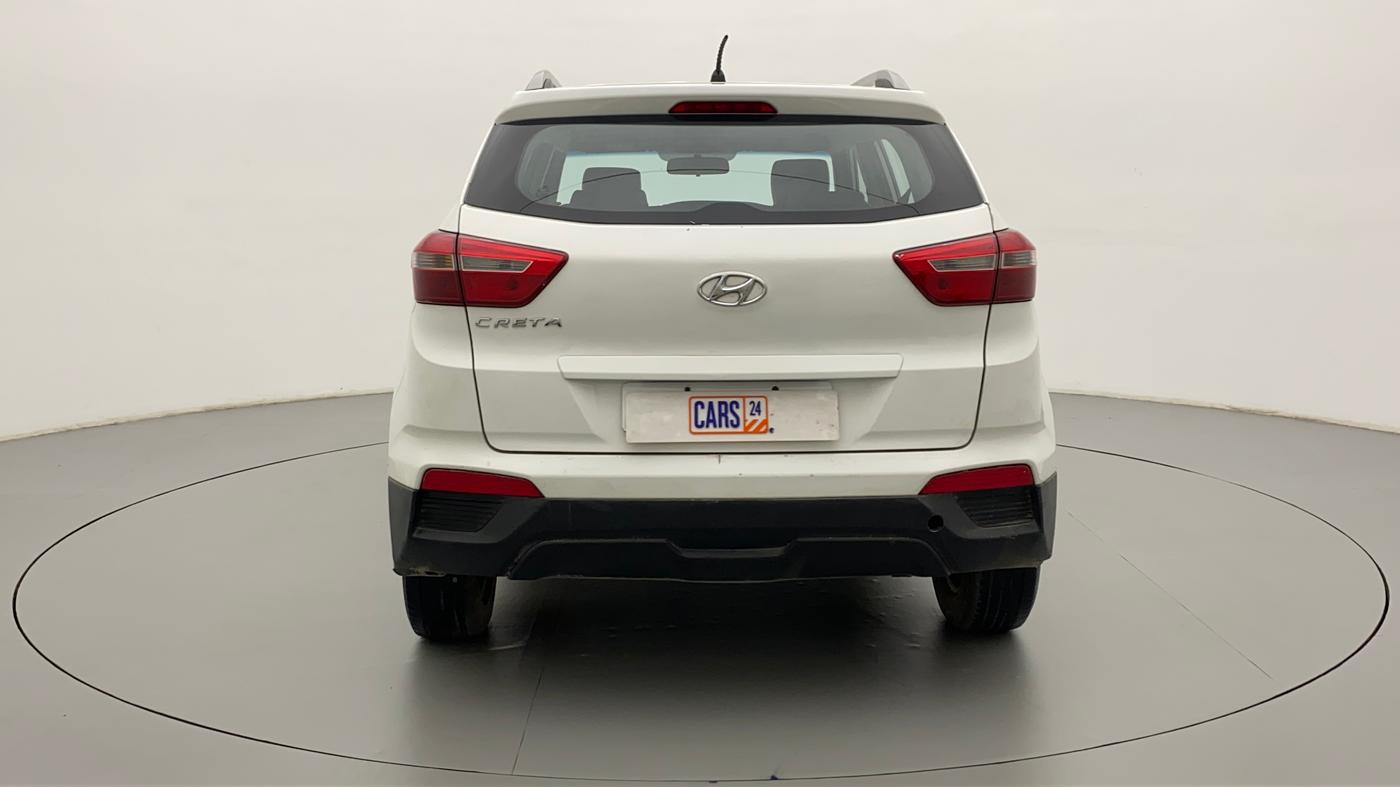 2018 Hyundai Creta E PLUS 1.6 PETROL, Petrol, Manual, 58,196 km, Back/Rear