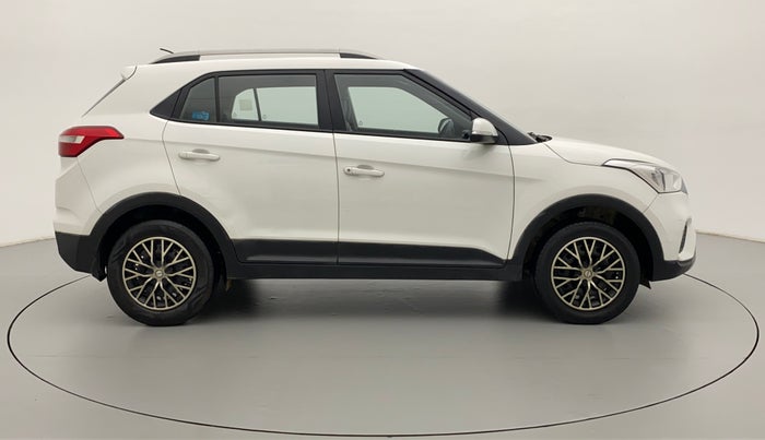 2018 Hyundai Creta E PLUS 1.6 PETROL, Petrol, Manual, 58,196 km, Right Side View
