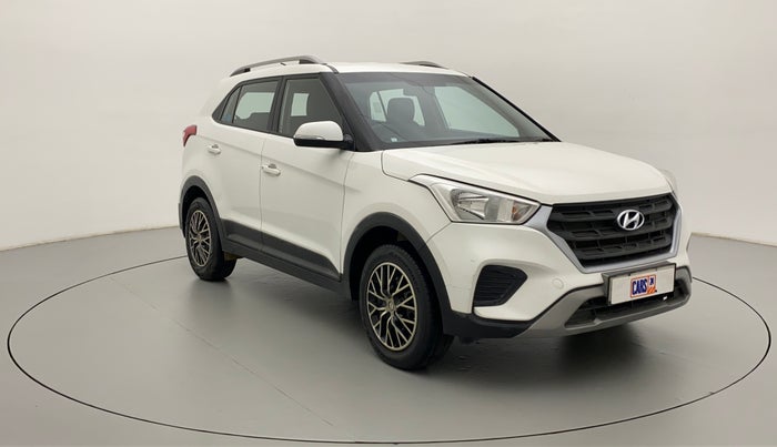 2018 Hyundai Creta E PLUS 1.6 PETROL, Petrol, Manual, 58,196 km, Right Front Diagonal