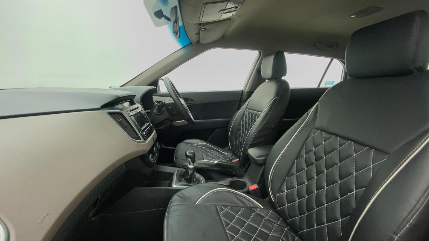 2018 Hyundai Creta E PLUS 1.6 PETROL, Petrol, Manual, 58,196 km, Right Side Front Door Cabin