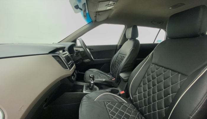 2018 Hyundai Creta E PLUS 1.6 PETROL, Petrol, Manual, 58,196 km, Right Side Front Door Cabin