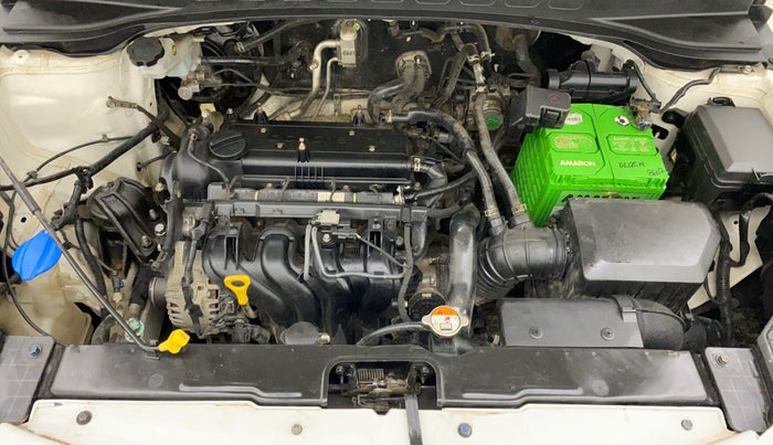 2018 Hyundai Creta E PLUS 1.6 PETROL, Petrol, Manual, 58,196 km, Open Bonet