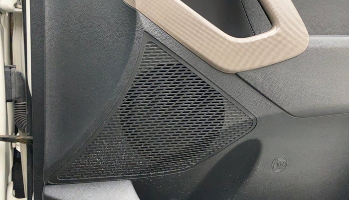 2018 Hyundai Creta E PLUS 1.6 PETROL, Petrol, Manual, 58,196 km, Speaker