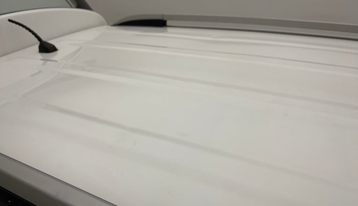 2018 Hyundai Creta E PLUS 1.6 PETROL, Petrol, Manual, 58,196 km, Roof - Slightly dented