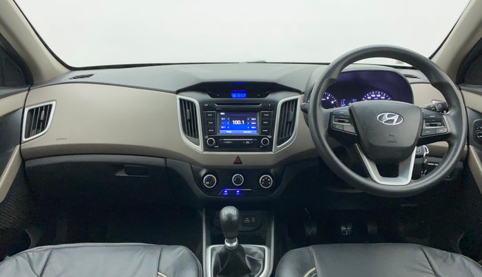 2018 Hyundai Creta E PLUS 1.6 PETROL, Petrol, Manual, 58,196 km, Dashboard