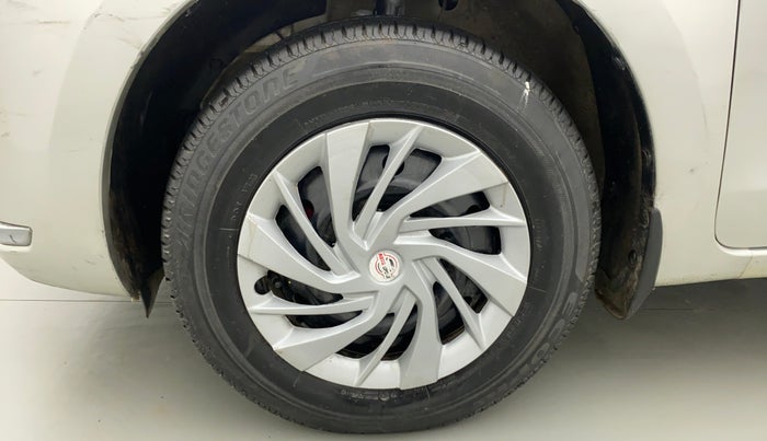2019 Maruti Dzire VXI, Petrol, Manual, 31,908 km, Left Front Wheel