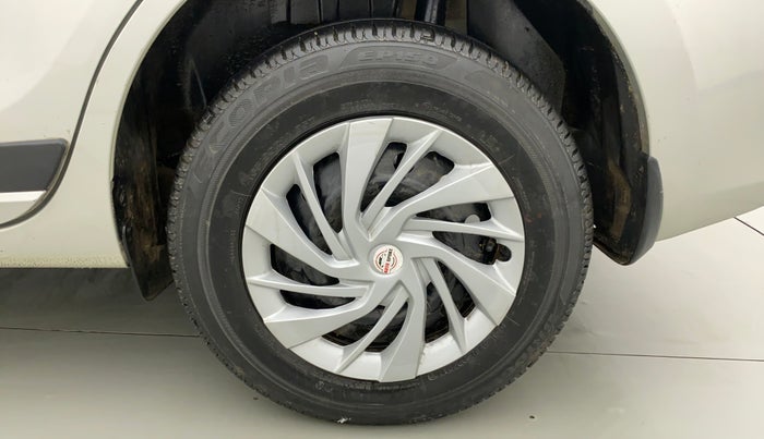 2019 Maruti Dzire VXI, Petrol, Manual, 31,908 km, Left Rear Wheel