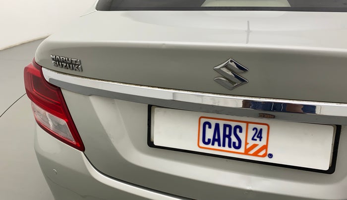 2019 Maruti Dzire VXI, Petrol, Manual, 31,908 km, Dicky (Boot door) - Slightly dented