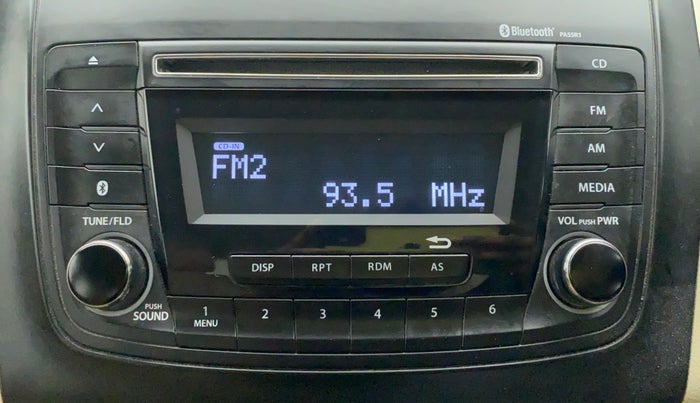 2019 Maruti Dzire VXI, Petrol, Manual, 31,908 km, Infotainment System