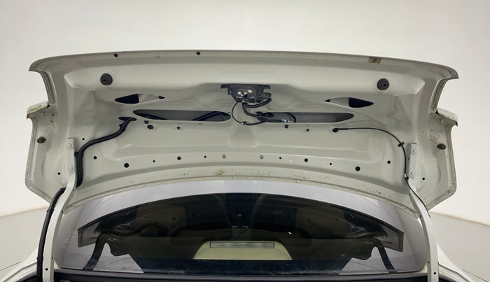 2019 Maruti Dzire VXI, Petrol, Manual, 31,908 km, Boot Door Open
