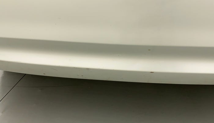 2019 Maruti Dzire VXI, Petrol, Manual, 31,908 km, Rear bumper - Minor scratches