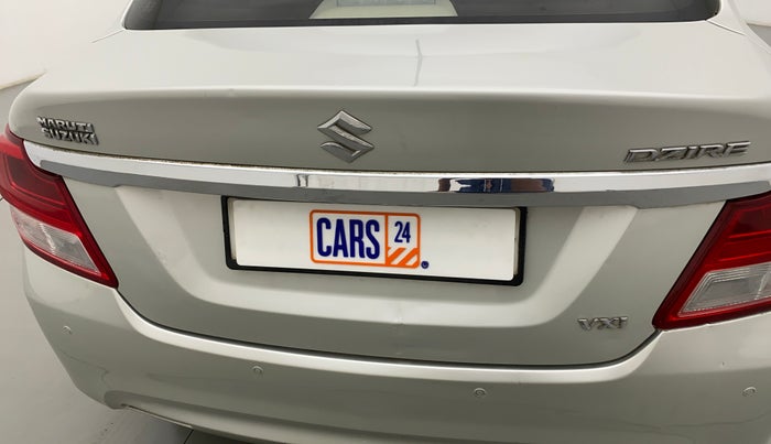 2019 Maruti Dzire VXI, Petrol, Manual, 31,908 km, Dicky (Boot door) - Minor scratches