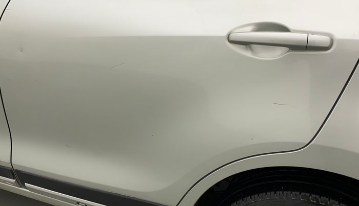 2019 Maruti Dzire VXI, Petrol, Manual, 31,908 km, Rear left door - Minor scratches