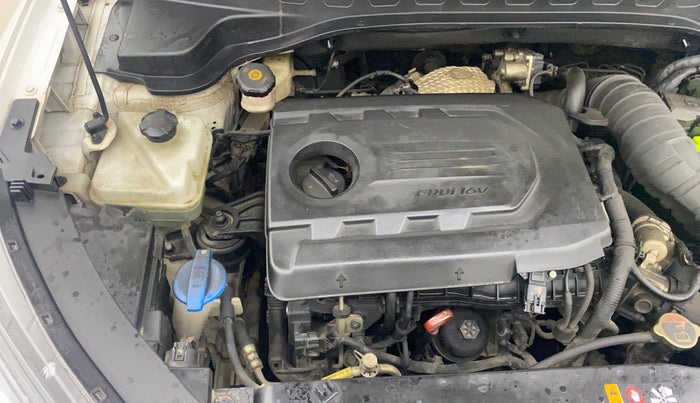 2020 KIA SONET GTX PLUS 1.5 AT, Diesel, Automatic, 34,429 km, Engine View - Right