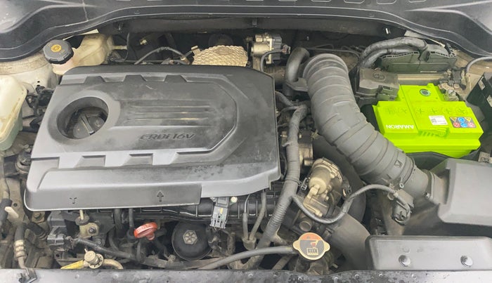 2020 KIA SONET GTX PLUS 1.5 AT, Diesel, Automatic, 34,429 km, Engine View