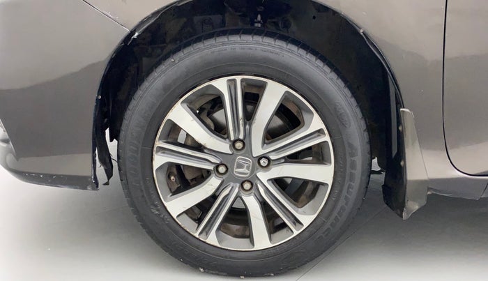 2018 Honda City 1.5L I-VTEC V MT, CNG, Manual, 1,11,569 km, Left Front Wheel