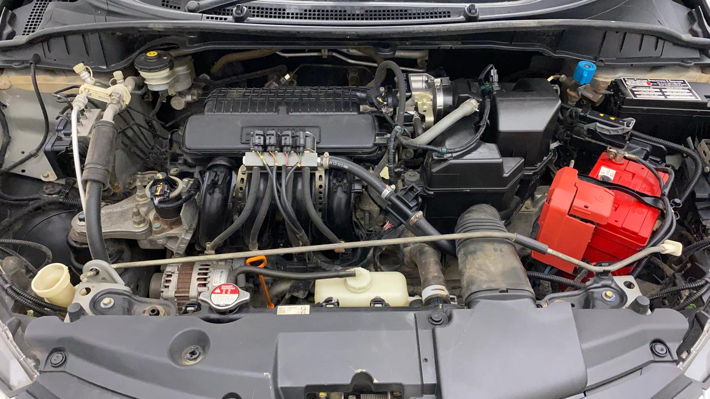 2018 Honda City 1.5L I-VTEC V MT, CNG, Manual, 1,11,569 km, Open Bonet