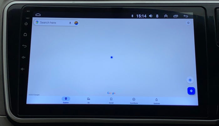 2018 Honda City 1.5L I-VTEC V MT, CNG, Manual, 1,11,569 km, Navigation System
